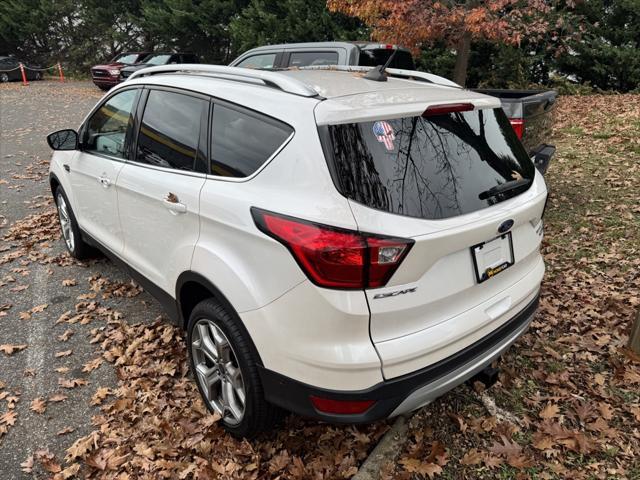 used 2019 Ford Escape car, priced at $15,299