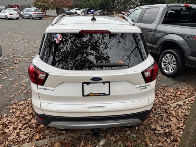 used 2019 Ford Escape car, priced at $15,299