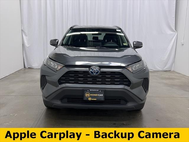 used 2021 Toyota RAV4 Hybrid car, priced at $23,399