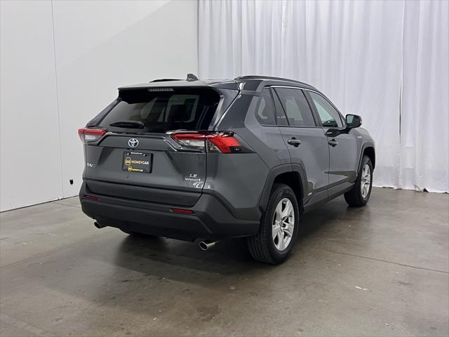 used 2021 Toyota RAV4 Hybrid car, priced at $23,399