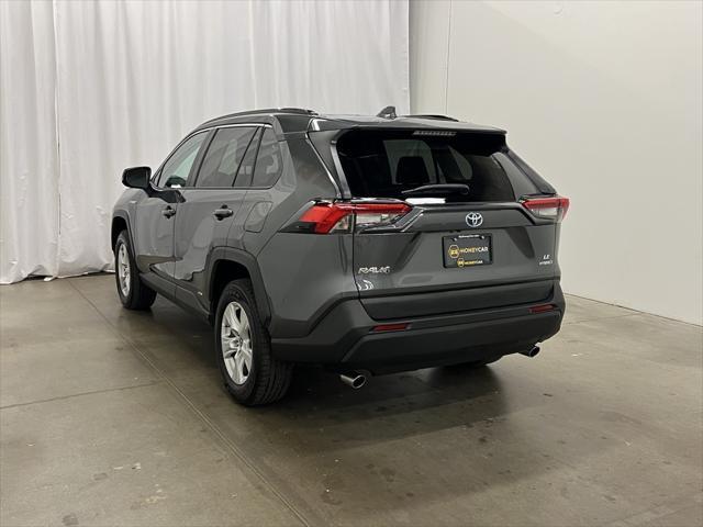 used 2021 Toyota RAV4 Hybrid car, priced at $23,399