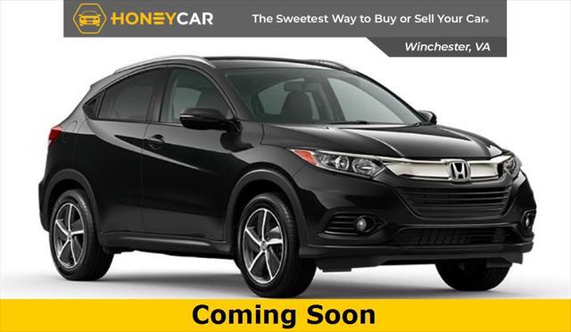 used 2021 Honda HR-V car, priced at $18,999