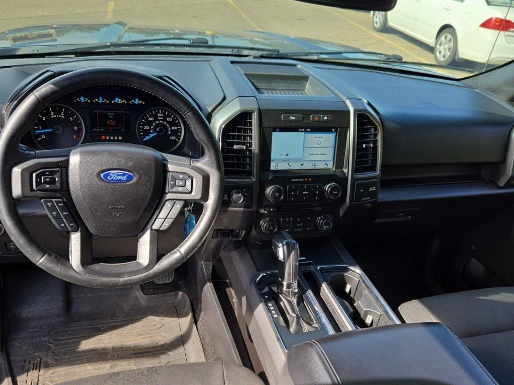 used 2018 Ford F-150 car, priced at $24,999