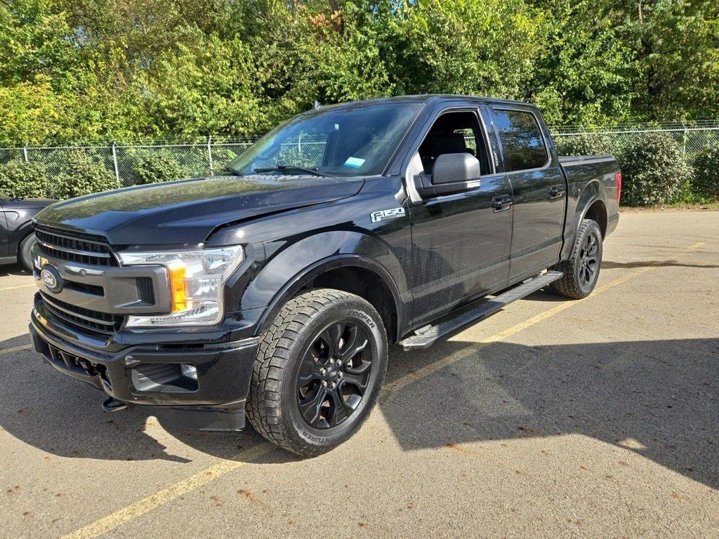 used 2018 Ford F-150 car, priced at $24,999