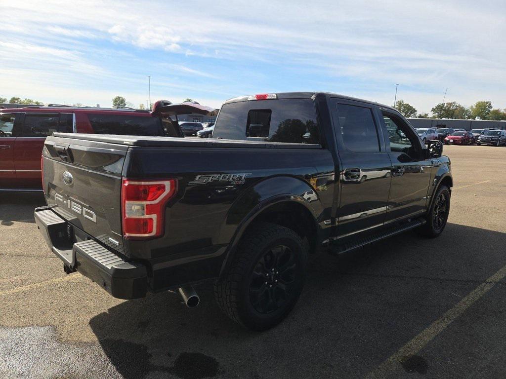 used 2018 Ford F-150 car, priced at $24,999