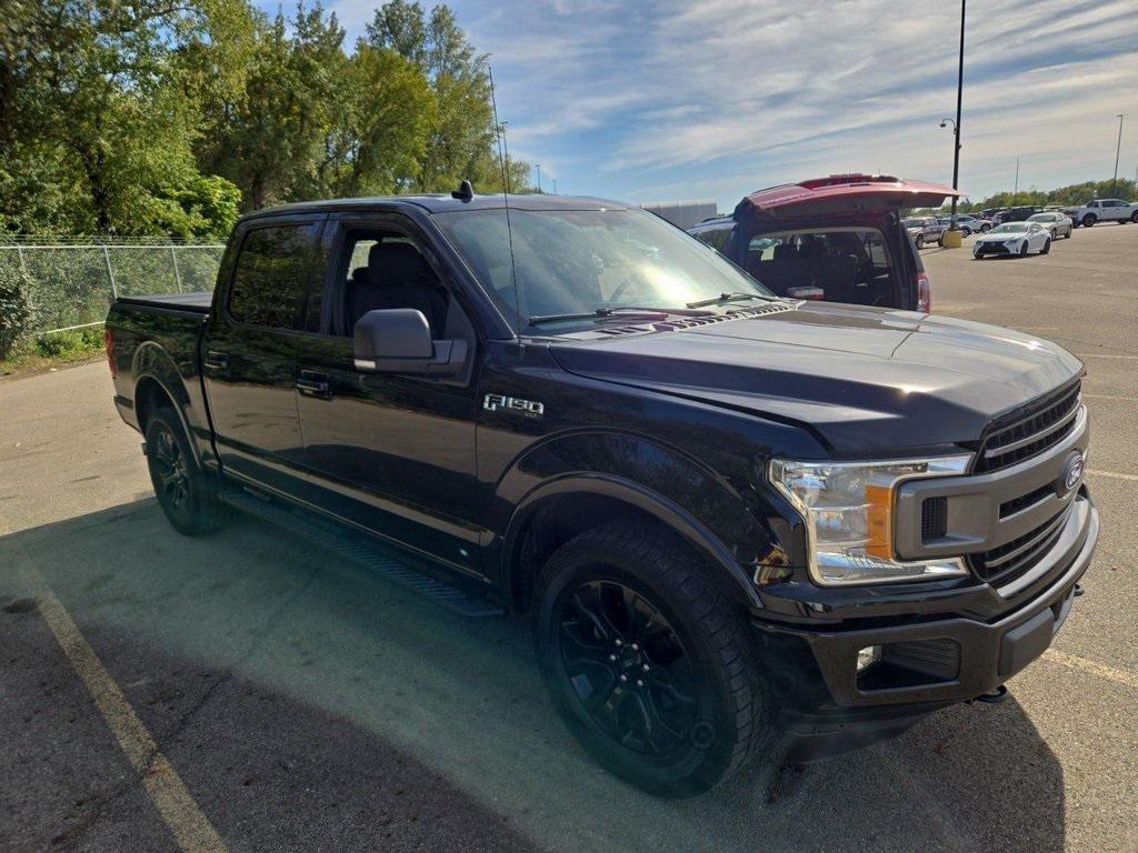 used 2018 Ford F-150 car, priced at $24,999