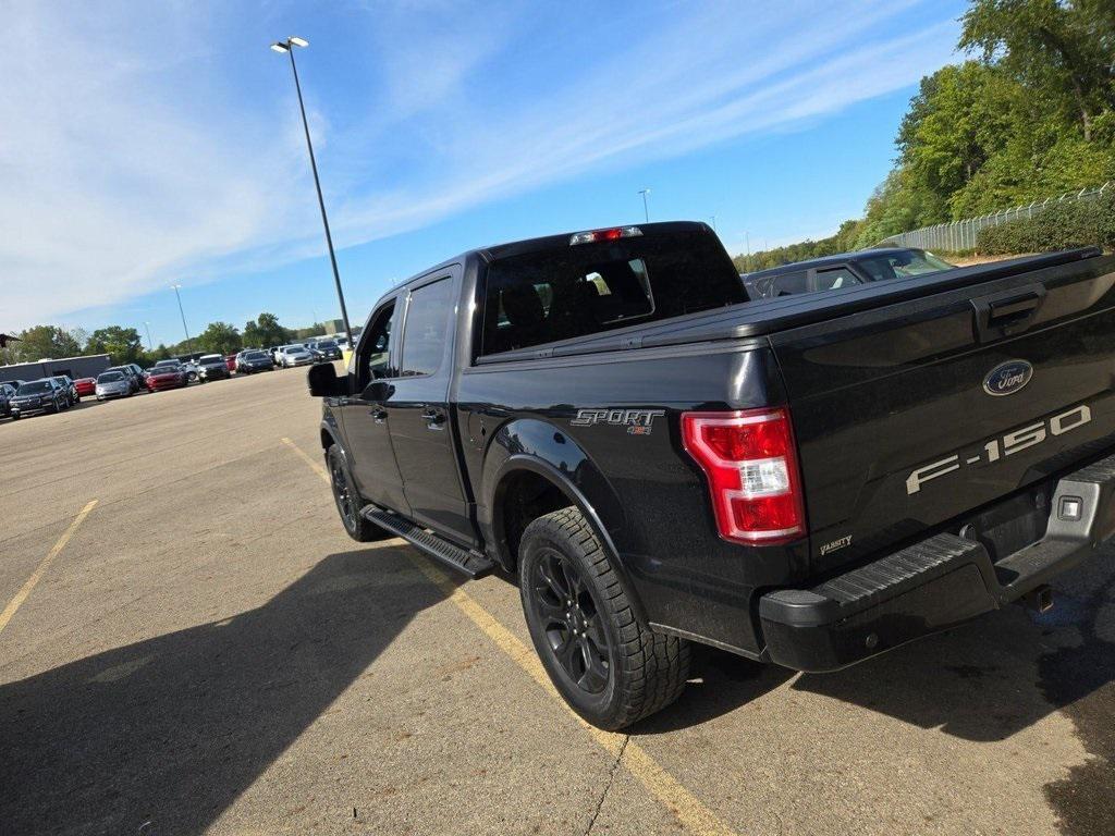 used 2018 Ford F-150 car, priced at $24,999