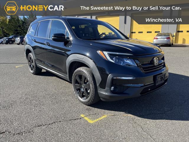 used 2022 Honda Pilot car, priced at $32,999