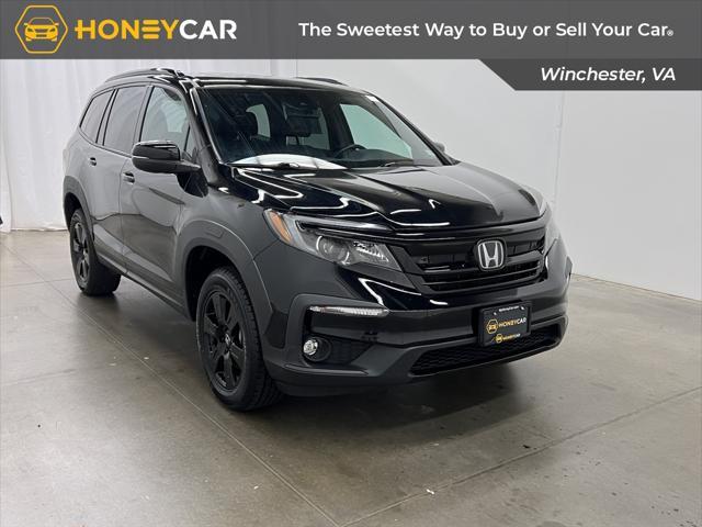 used 2022 Honda Pilot car, priced at $32,999