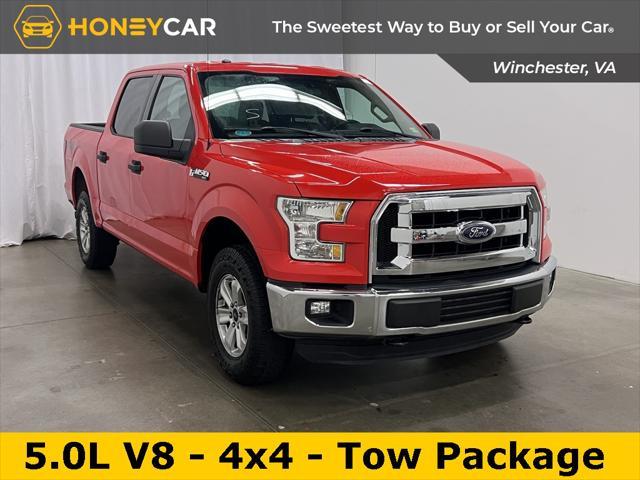 used 2016 Ford F-150 car, priced at $21,954