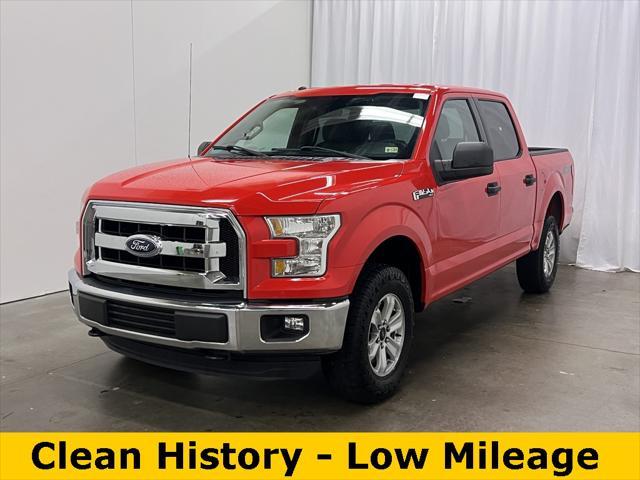 used 2016 Ford F-150 car, priced at $21,954