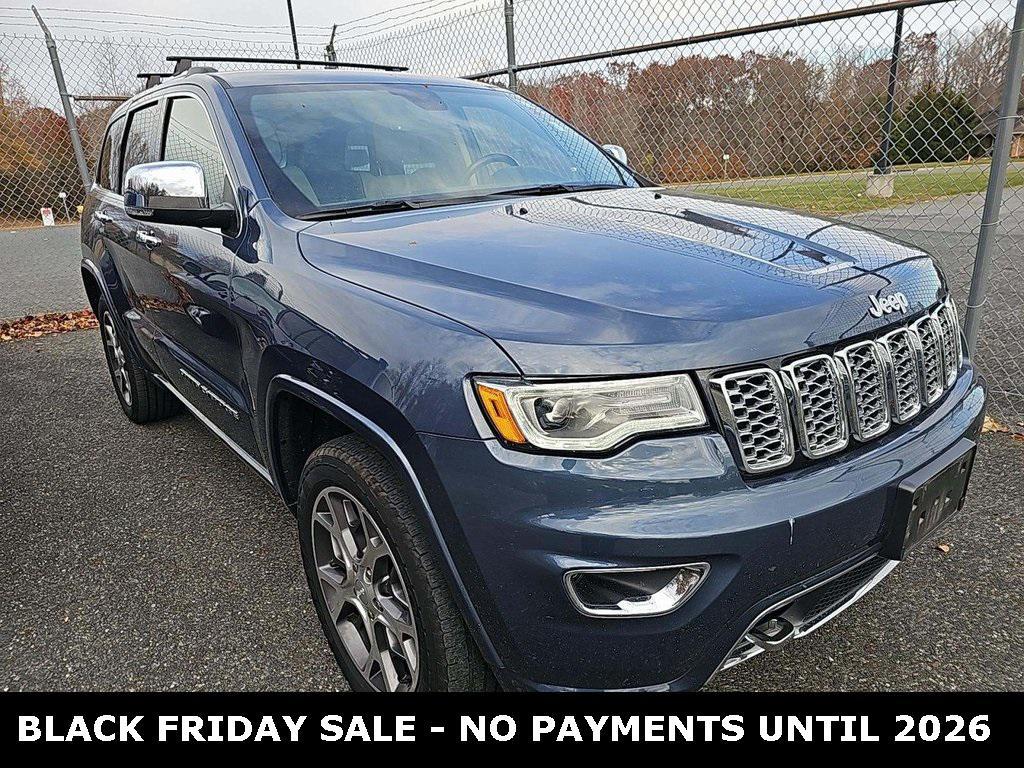 used 2020 Jeep Grand Cherokee car, priced at $22,499