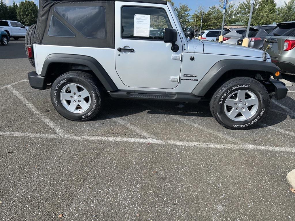 used 2012 Jeep Wrangler car, priced at $13,499