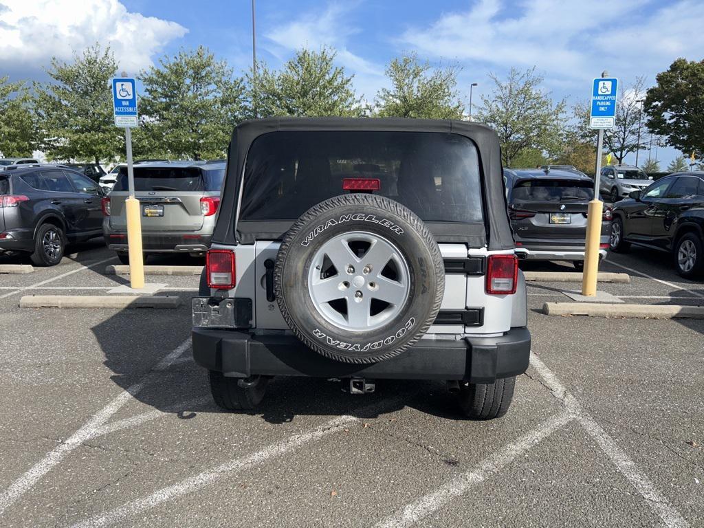 used 2012 Jeep Wrangler car, priced at $13,499