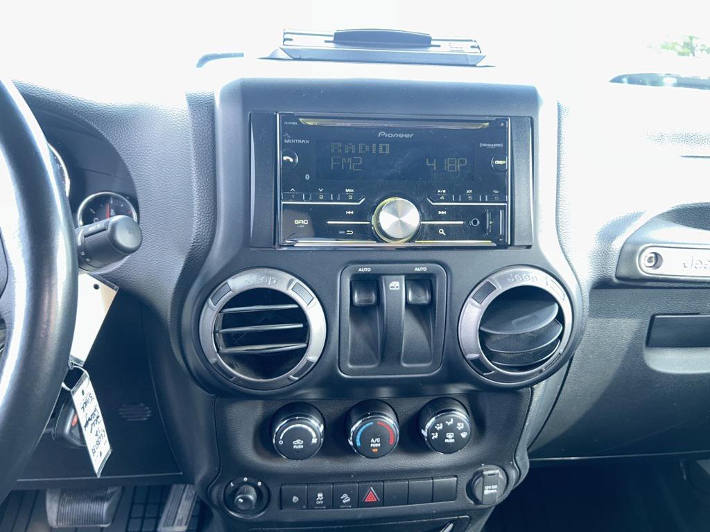 used 2012 Jeep Wrangler car, priced at $13,499