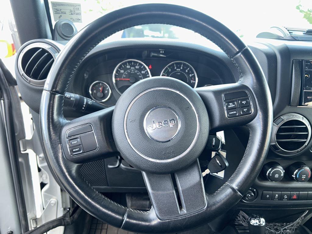 used 2012 Jeep Wrangler car, priced at $13,499