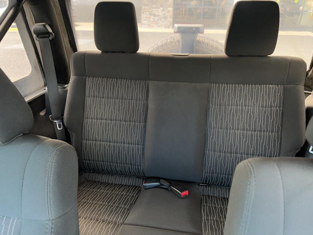 used 2012 Jeep Wrangler car, priced at $13,499