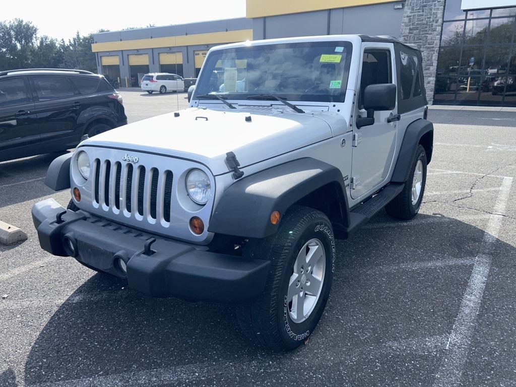 used 2012 Jeep Wrangler car, priced at $13,499
