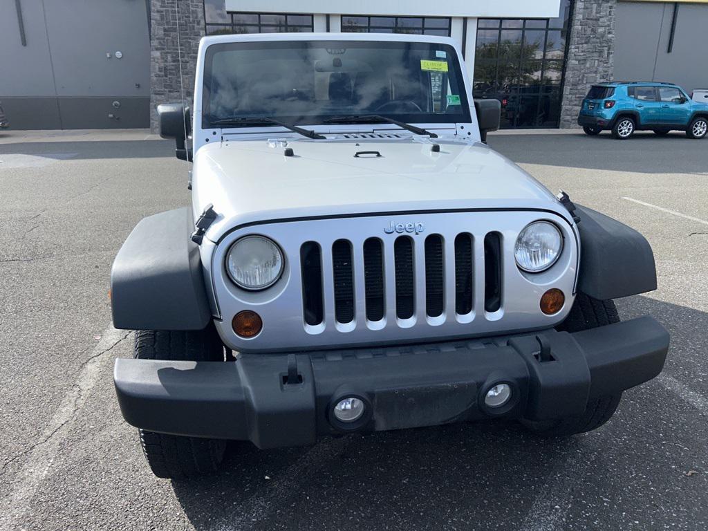 used 2012 Jeep Wrangler car, priced at $13,499