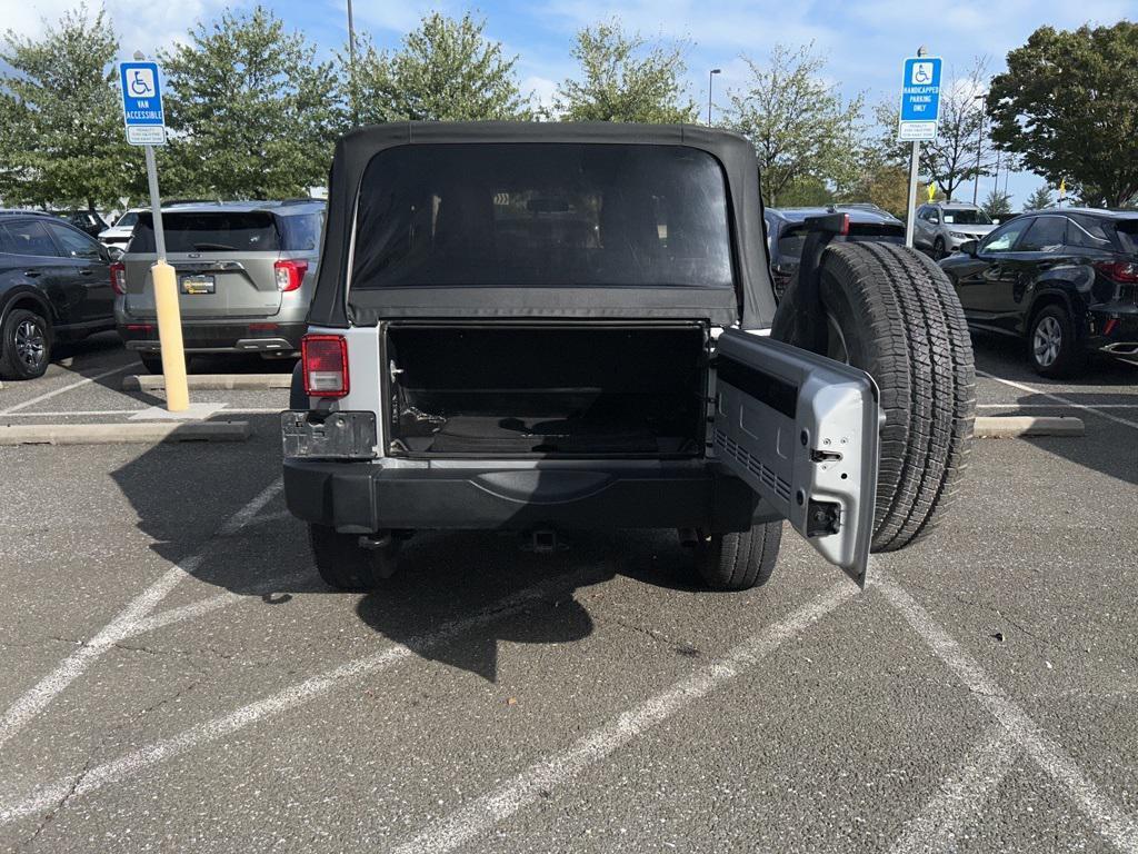 used 2012 Jeep Wrangler car, priced at $13,499