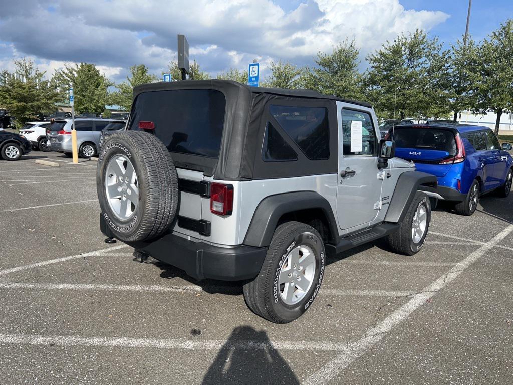 used 2012 Jeep Wrangler car, priced at $13,499
