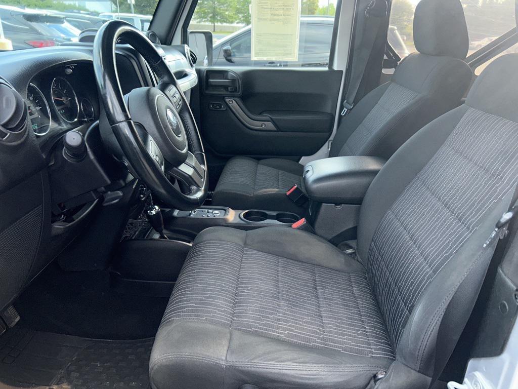 used 2012 Jeep Wrangler car, priced at $13,499