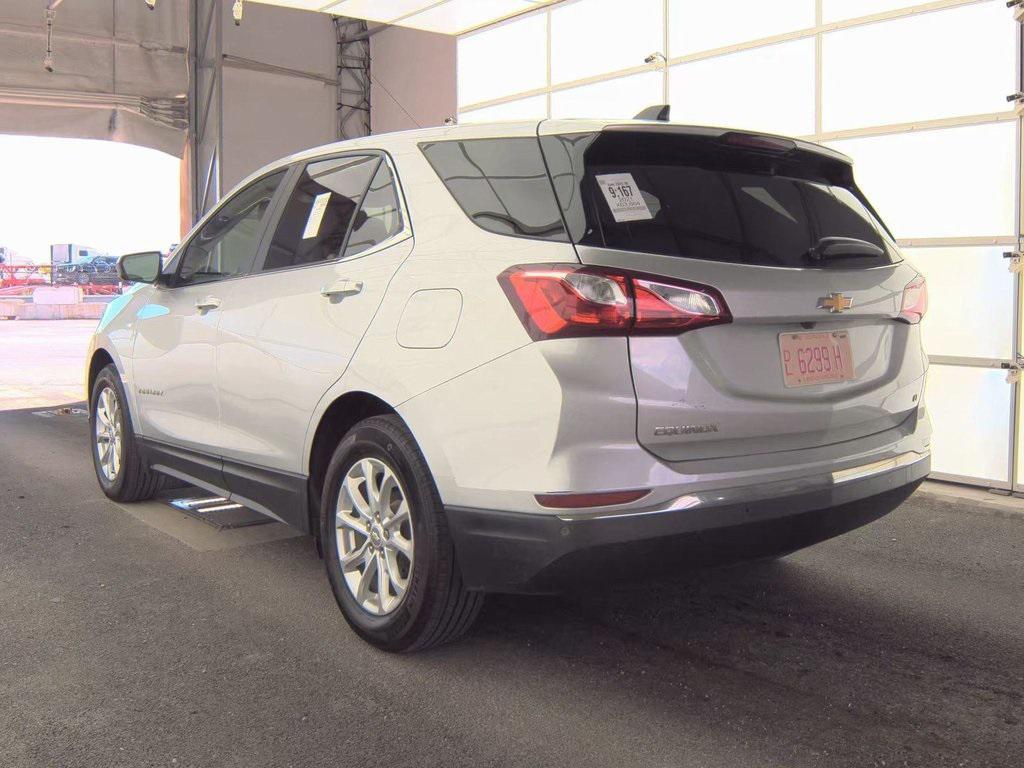 used 2021 Chevrolet Equinox car, priced at $18,999