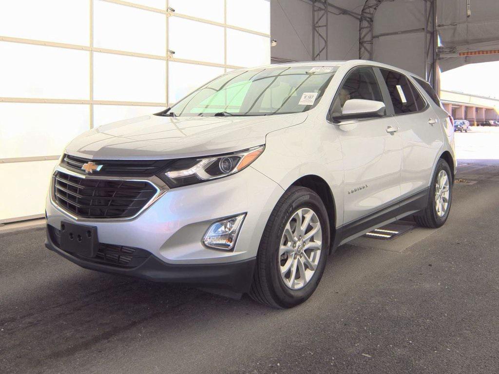 used 2021 Chevrolet Equinox car, priced at $18,999