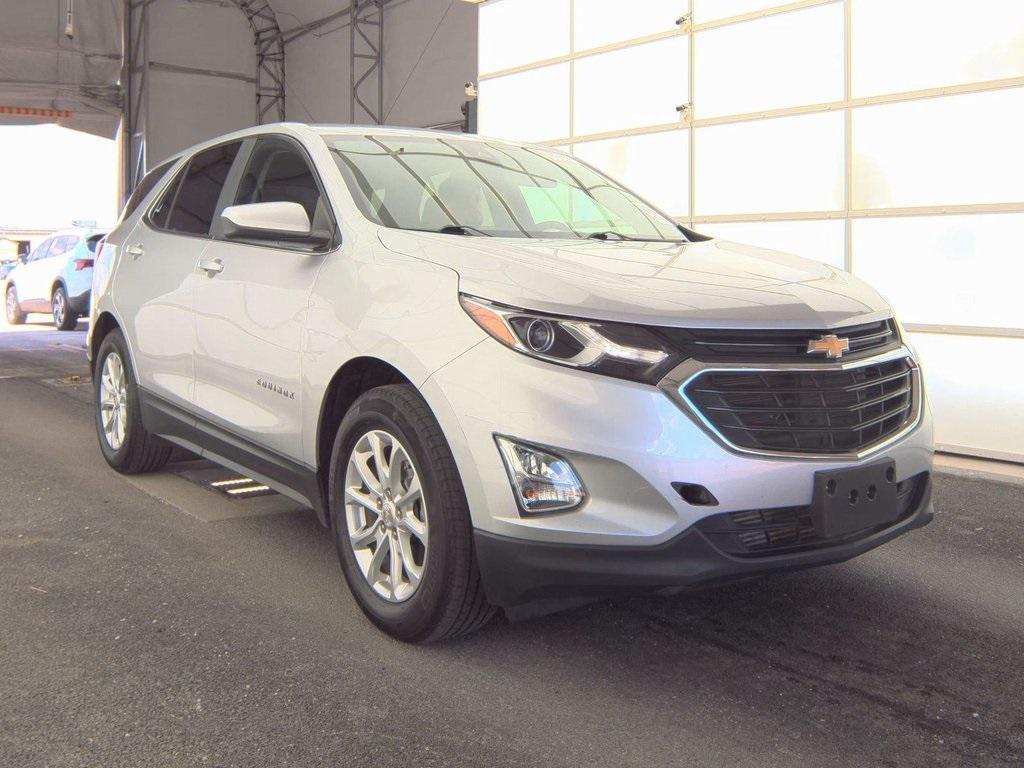 used 2021 Chevrolet Equinox car, priced at $18,999