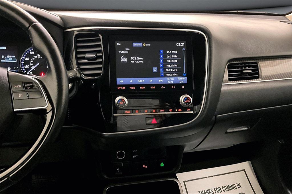 used 2020 Mitsubishi Outlander car, priced at $15,999