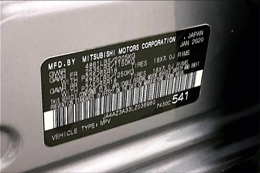 used 2020 Mitsubishi Outlander car, priced at $15,999