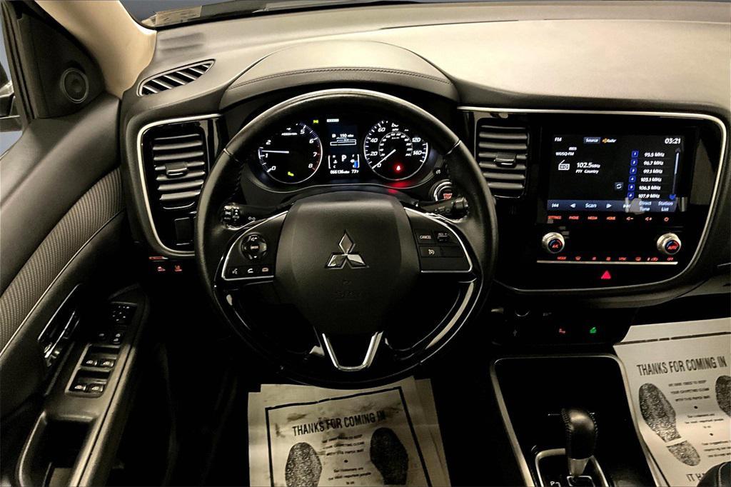 used 2020 Mitsubishi Outlander car, priced at $15,999