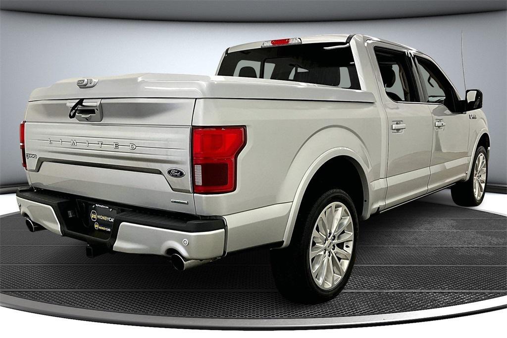 used 2019 Ford F-150 car, priced at $37,499