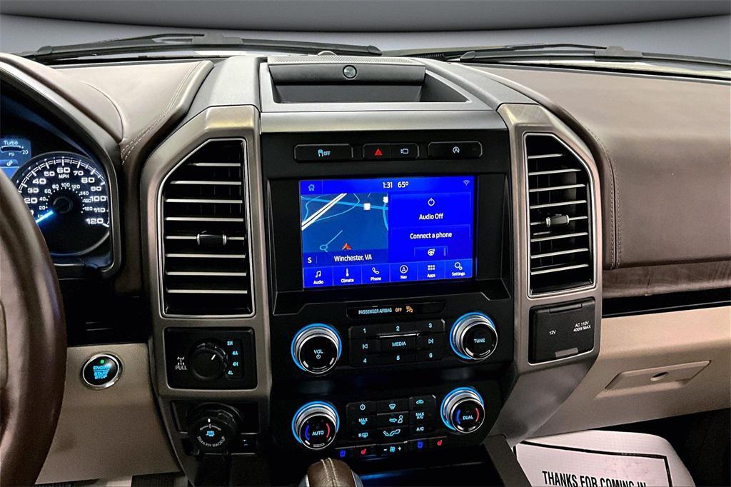 used 2019 Ford F-150 car, priced at $37,499