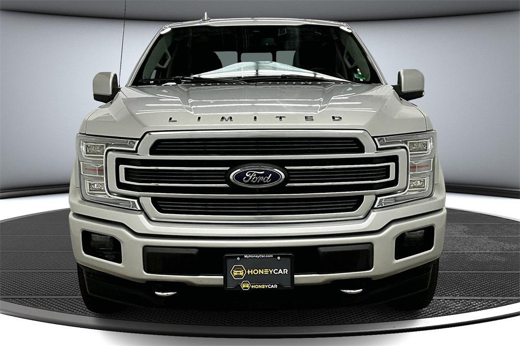 used 2019 Ford F-150 car, priced at $37,499