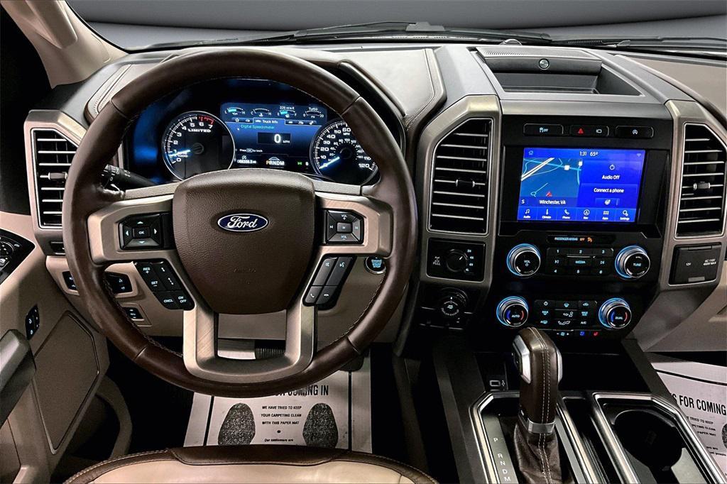used 2019 Ford F-150 car, priced at $37,499
