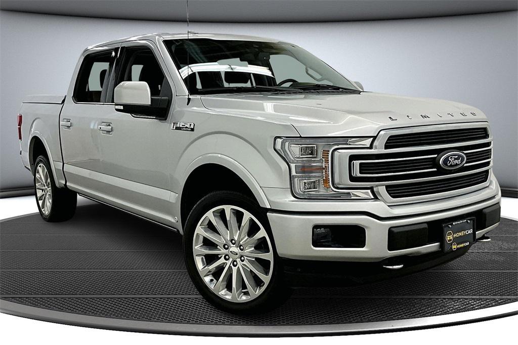 used 2019 Ford F-150 car, priced at $37,499
