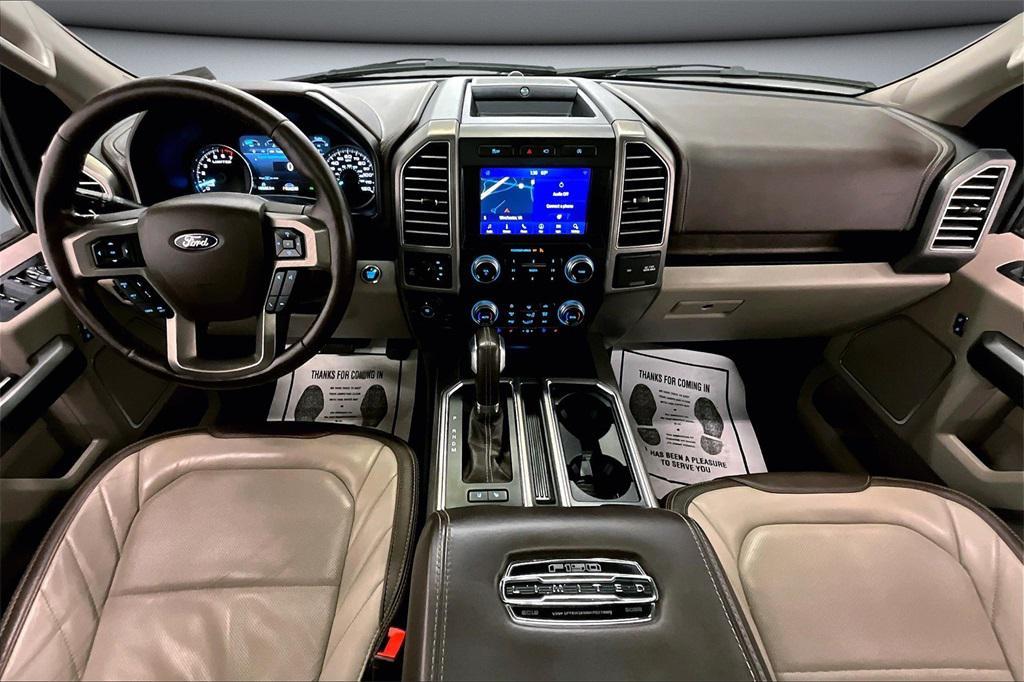 used 2019 Ford F-150 car, priced at $37,499