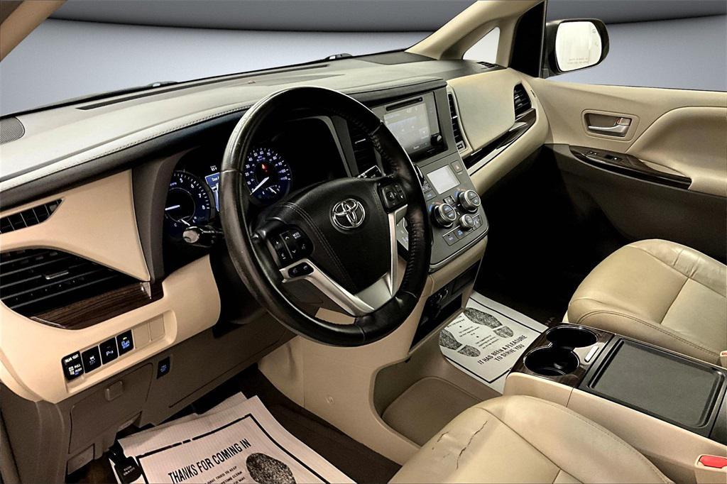 used 2016 Toyota Sienna car, priced at $13,999