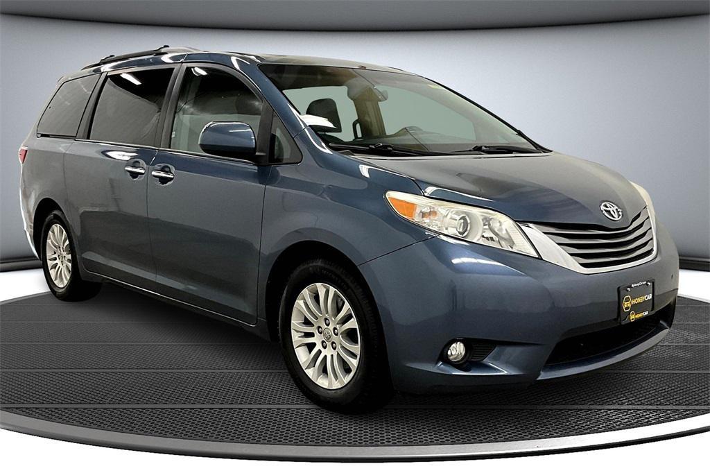 used 2016 Toyota Sienna car, priced at $13,999