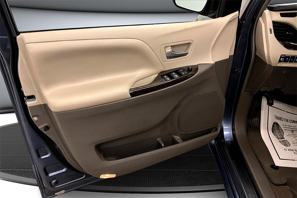 used 2016 Toyota Sienna car, priced at $13,999