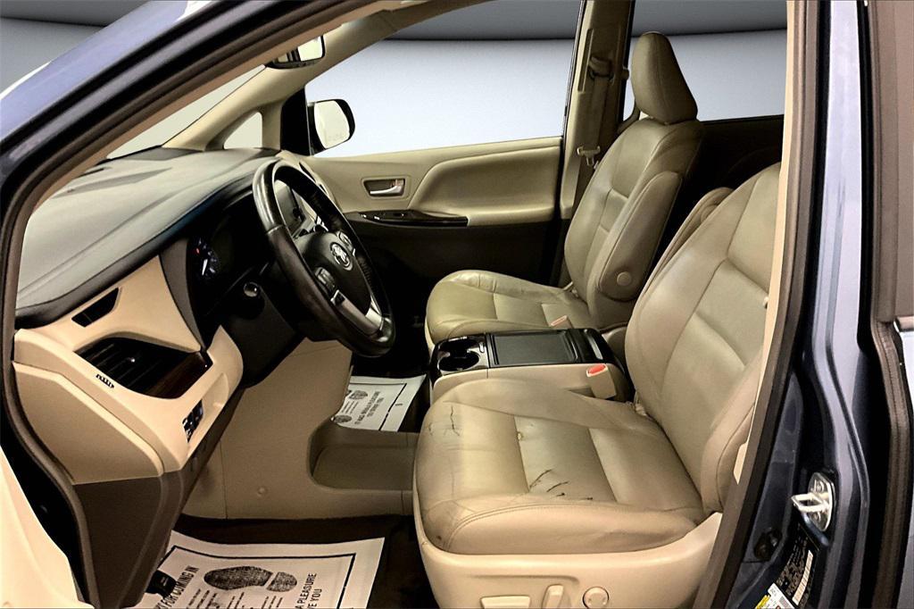 used 2016 Toyota Sienna car, priced at $13,999