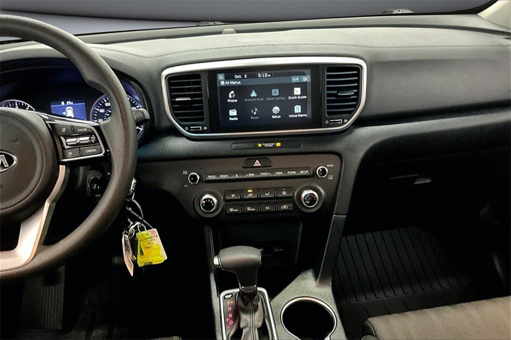 used 2021 Kia Sportage car, priced at $15,999