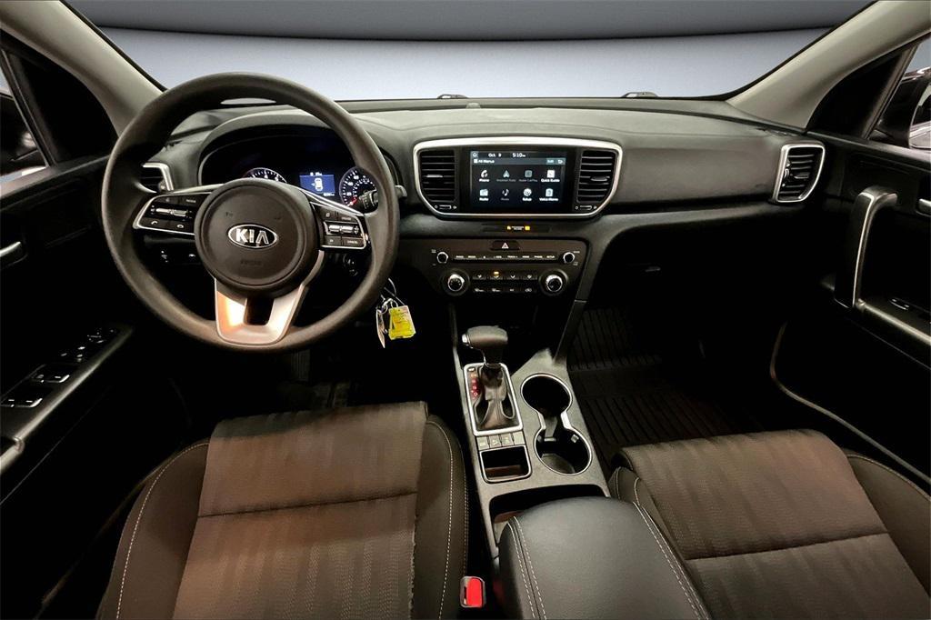 used 2021 Kia Sportage car, priced at $15,999
