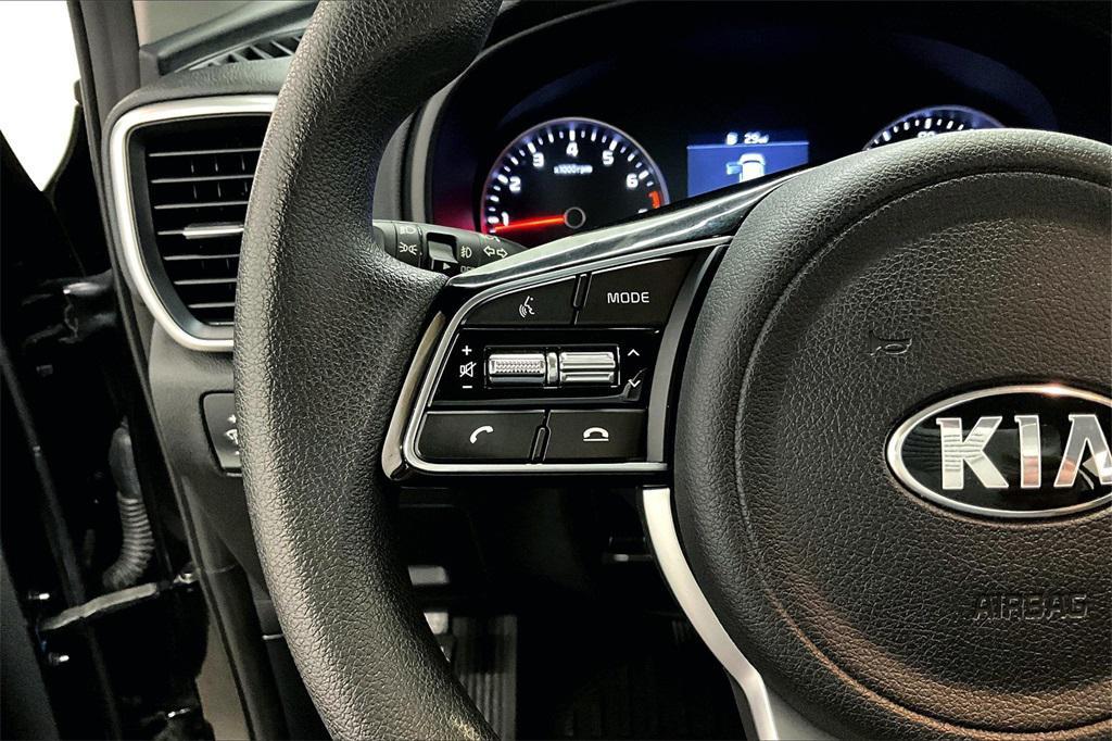 used 2021 Kia Sportage car, priced at $15,999