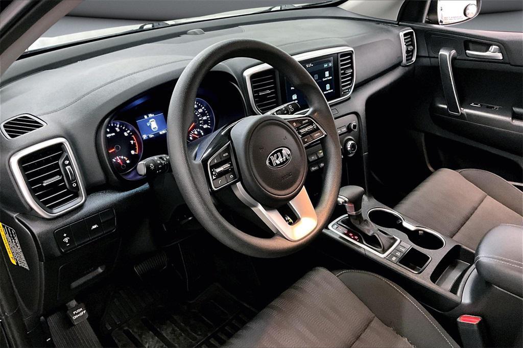 used 2021 Kia Sportage car, priced at $15,999