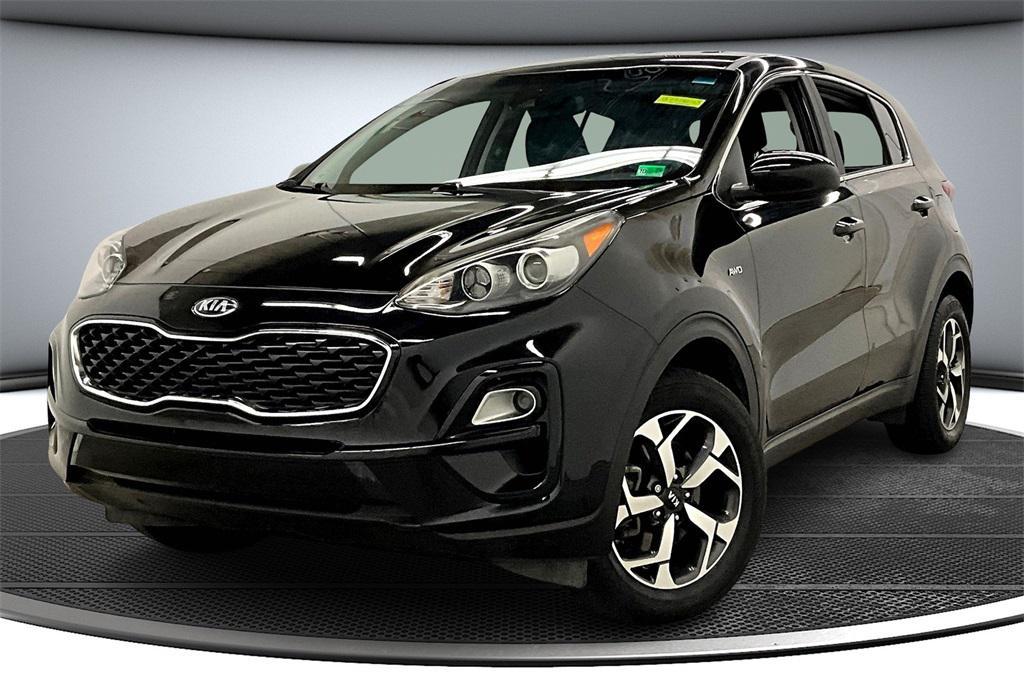 used 2021 Kia Sportage car, priced at $15,999