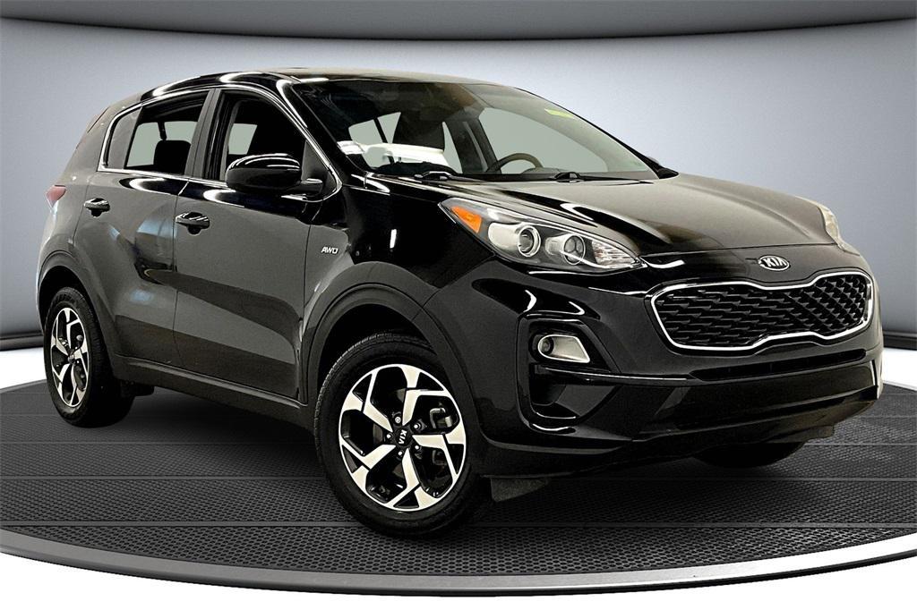 used 2021 Kia Sportage car, priced at $15,999