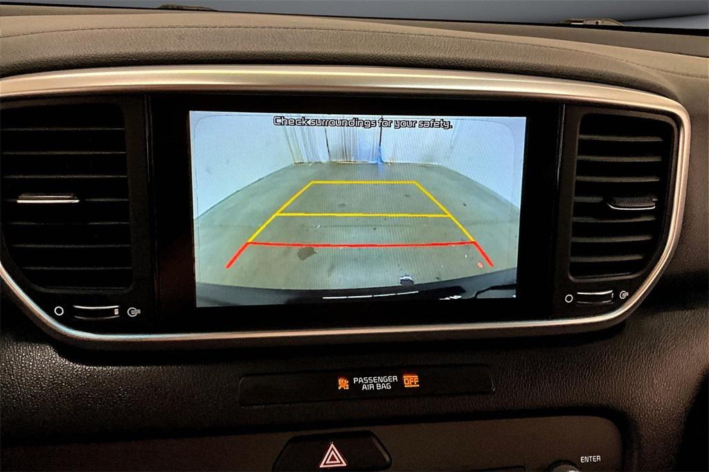 used 2021 Kia Sportage car, priced at $15,999