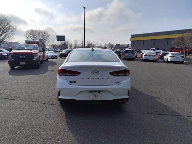 used 2019 Hyundai Sonata car, priced at $16,997